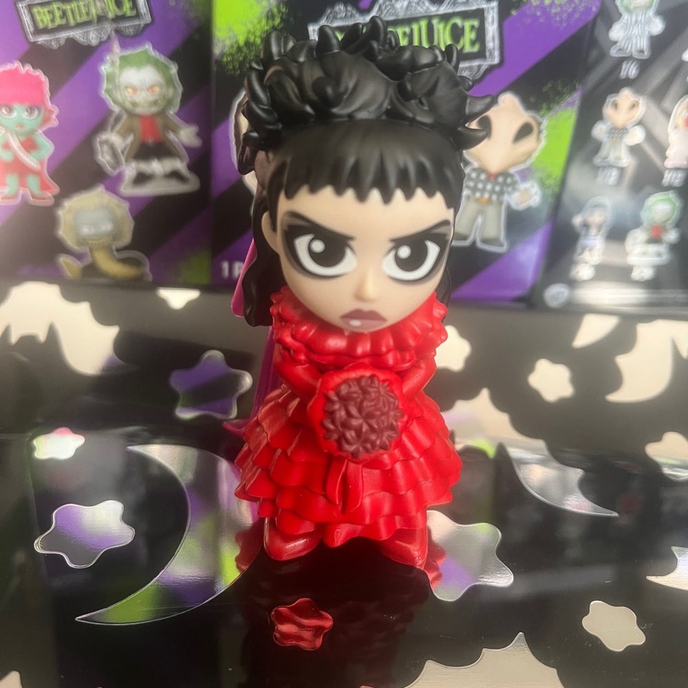 Funko Mystery Minis Beetlejuice Vinyl Figure - Bride Lydia